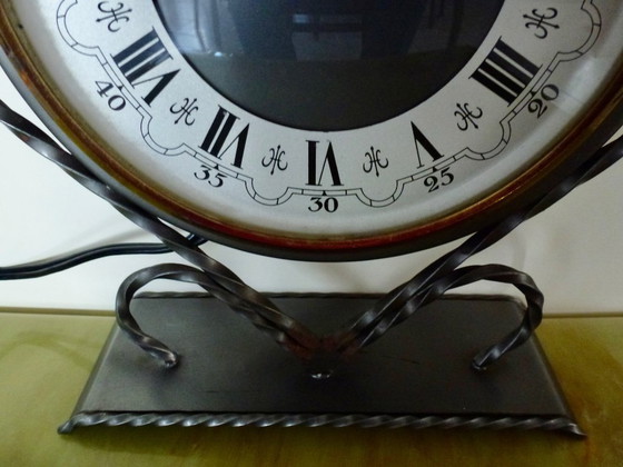 Image 1 of Vintage ELEKTRISCHE KLOK van het merk NUFA.