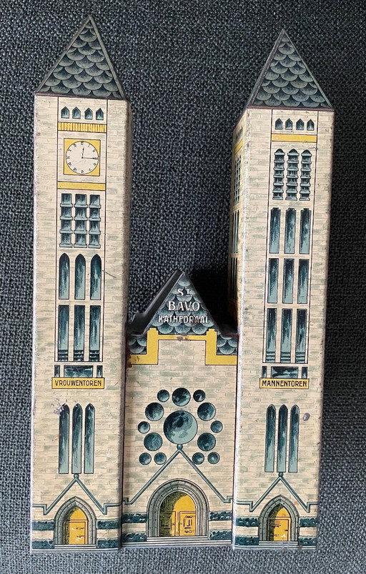 St. Bavo Cathedral, tin piggy bank