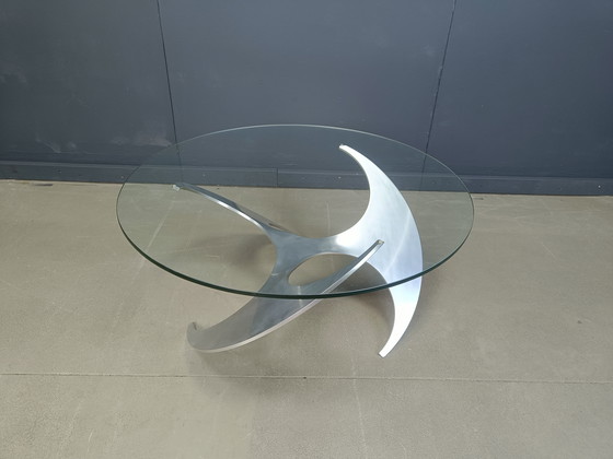 Image 1 of Vintage Propellor Coffee Table by Knut Hesterberg, 1960s