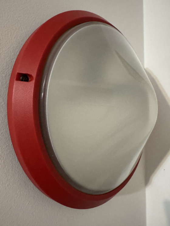 Image 1 of Prisma Memphis plafondlamp, jaren 80