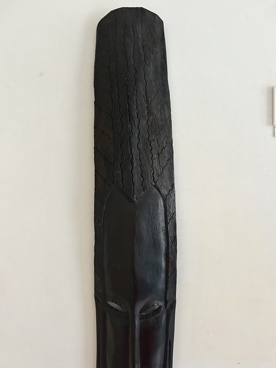 Image 1 of Maschera africana in legno