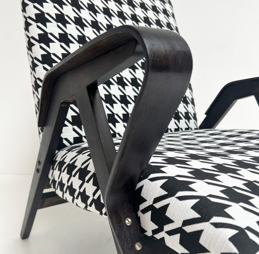 Refurbished Armchair by Frantisek Jirak for Tatra Nabytok, 1960's