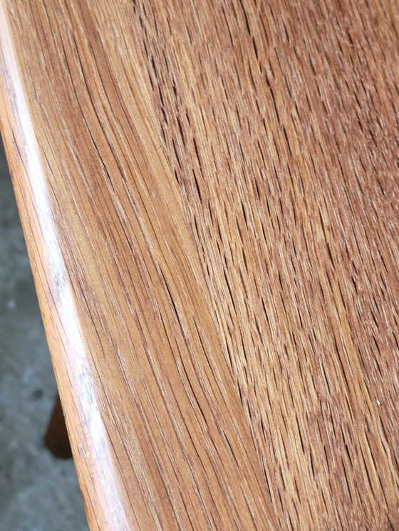 Image 1 of Hans J. Wegner AT327 dining table for Andreas Tuck, Denmark 1965