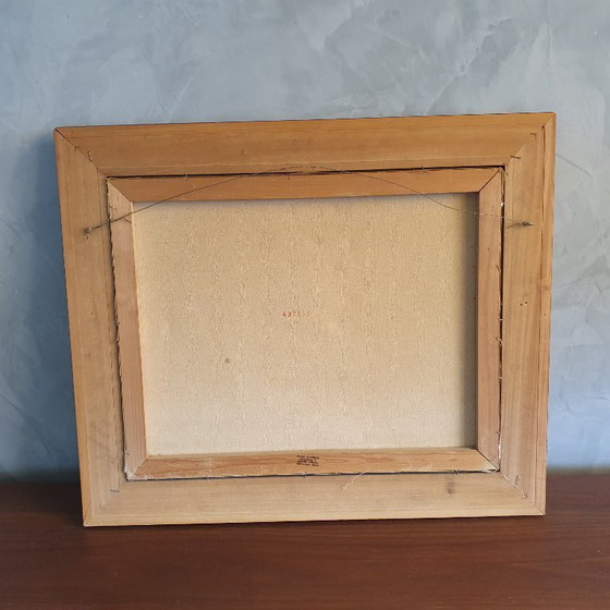 Image 1 of Dipinto d'epoca Paesaggio autunnale a olio di Irene Cafieri