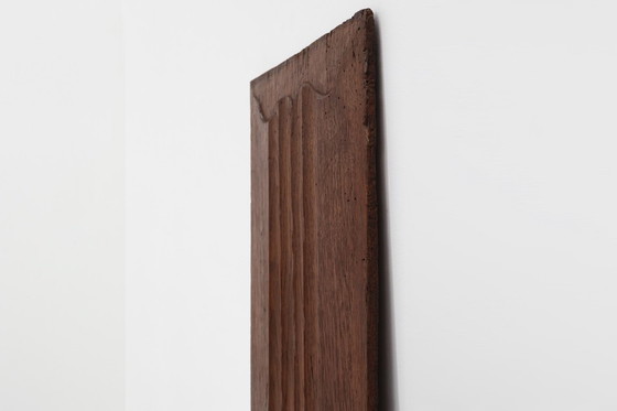 Image 1 of Gotische Eichenholztafel aus dem 16. Jahrhundert, Belgien