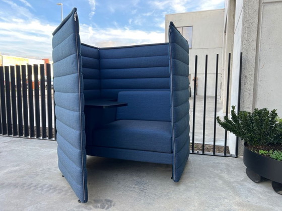 Image 1 of Vitra alcove work acoustic bench