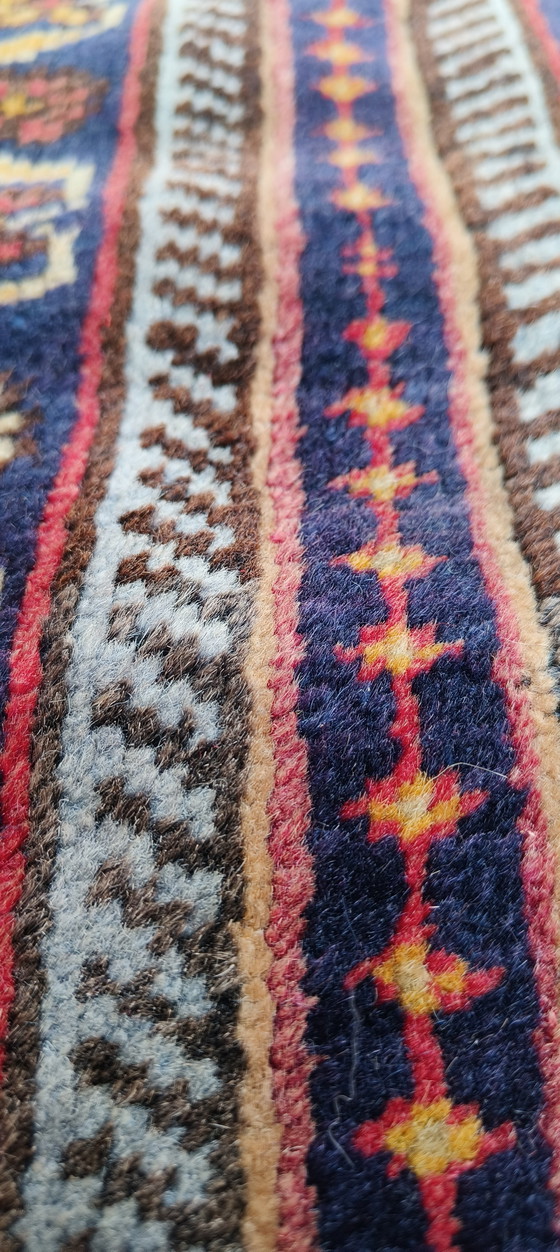 Image 1 of Alfombra antigua de Anatolia, turca, anudada a mano.