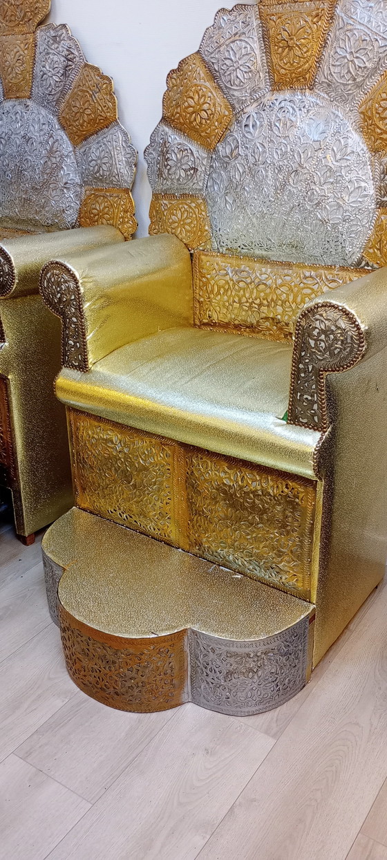 Image 1 of Amaria chaisses porteur mariage 