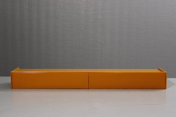 Image 1 of Grosfillex Wandregal aus ABS-Kunststoff mit Schubladen im Space-Age-Design der 1970er Jahre