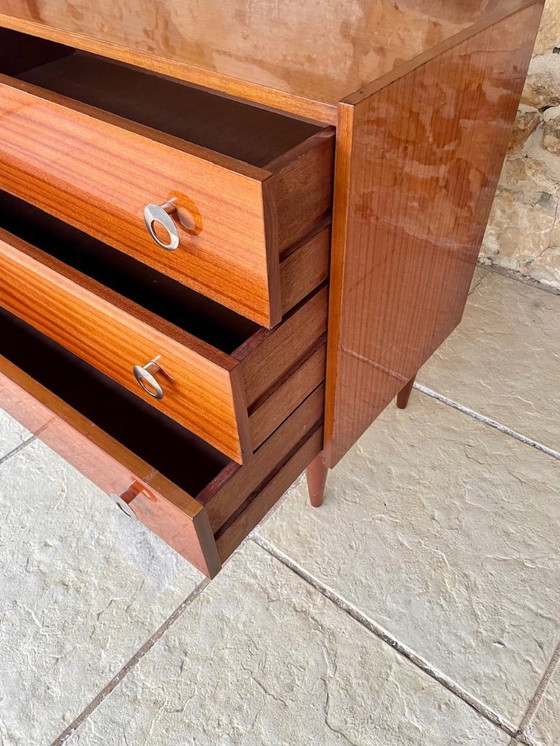 Image 1 of Mid-Century Teak Chest of Drawers, 1970s