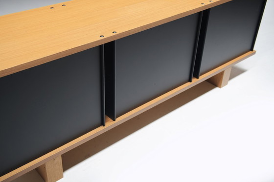 Image 1 of Rare Nuage 526 Bloc Sideboard by Charlotte Perriand for Cassina (i Maestri) Italy