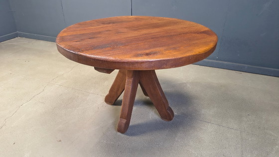 Image 1 of Vintage eettafel van Depuydt, België, jaren 60.