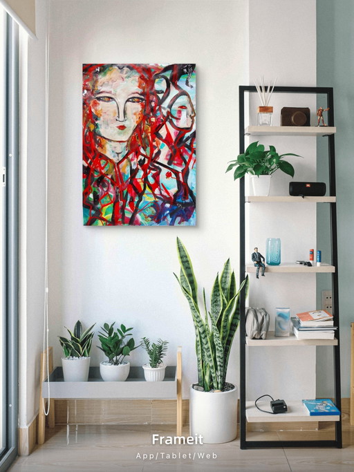 Peinture acrylique 563