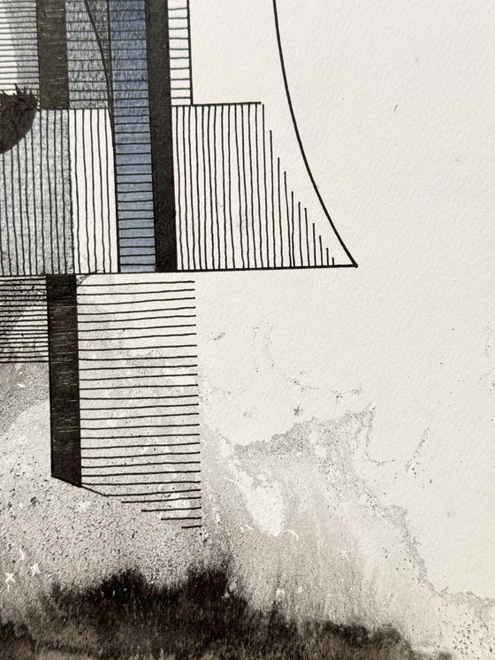 Image 1 of Eugène Eechaut (1928-2019) Diptych 1980