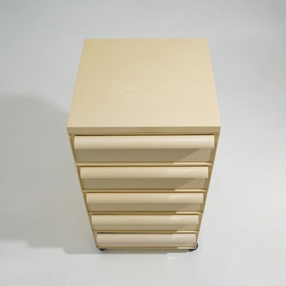 Image 1 of Modulaire ladekast van Simon Fussell voor Kartell, jaren 70.