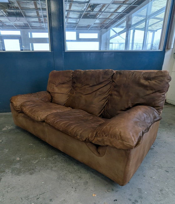 Image 1 of Divano Brunotti vintage a 2 posti, italiano, anni '70