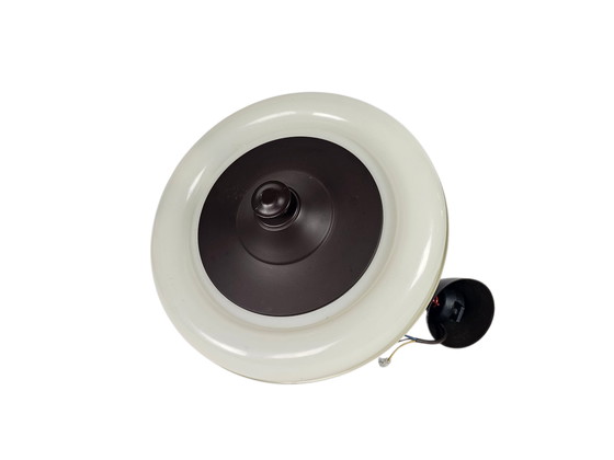 Image 1 of Massive - Space Age - UFO lamp - hanging lamp - 1970's