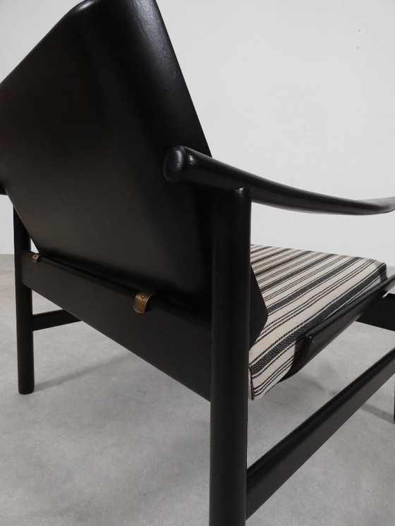 Image 1 of  Wooden Scandianvian arm chair