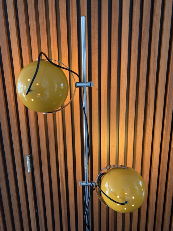 Image 1 of Vintage Gepo vloerlamp - mooie conditie