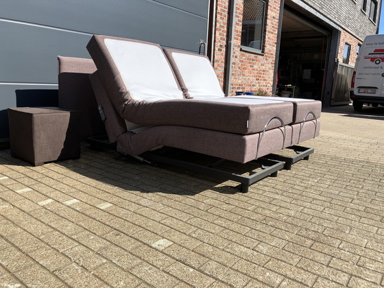 Image 1 of Auping Boxspring 180x200 2motor electric Incl matelas