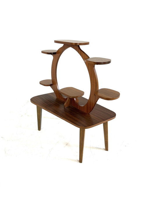 Vintage XL plantentafel ‘60