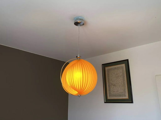 MOON suspension lamp by Verner PANTON. Reissued by KARE. 1980.