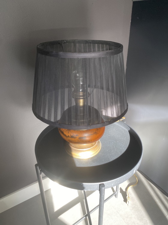 Image 1 of Wunderschöne Tischlampe aus Messing