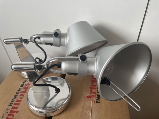 2x Artemide Tolomeo wandlamp