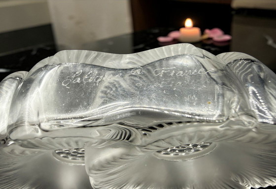 Image 1 of Lalique - Flacon de Parfum "Deux Fleurs"