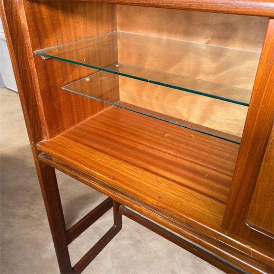Image 1 of Mid Century Vintage Teak Dining Room Set by Elliotts of Newbury Circa 1960  A very rare and exceptionally stylish mid century mo