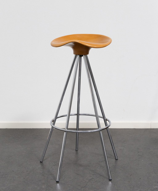 2x Jamaica Stool Designed by Pepe Cortés - Wooden Seat