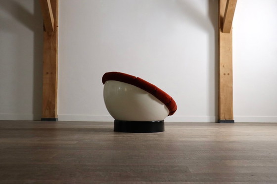 Image 1 of Sillón Luciano Frigerio Girasole, Italia años 60