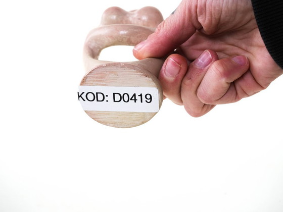 Image 1 of Sculpture en pierre symbolisant les liens, design danois, années 1980, fabriquée au Danemark