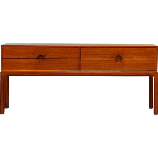 Vintage Anrichte aus Teakholz n°394 von Kai Kristiansen für Aksel Kjersgaard, 1950