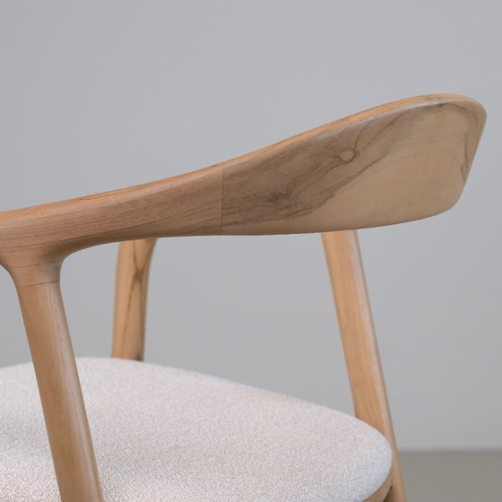 Esszimmerstuhl Mera – Soft Oak & Cloud Cream – Interior Club, Esszimmerstühle, Holz (photo 7 of 7)