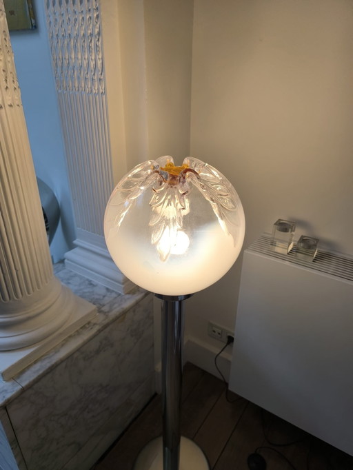 MURANO MAZZEGA globe floor lamp
