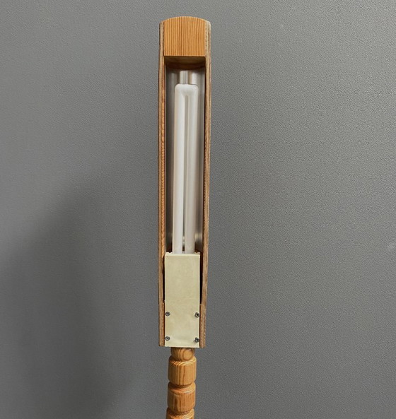 Lampadaire de Solbackens Svarveri de Suède modèle 1001 – Wood (photo 5 of 12)