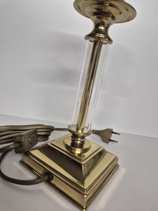 Vintage Hollywood Regency-style lamp base – tafellampen, Plastic (photo 2 of 10)