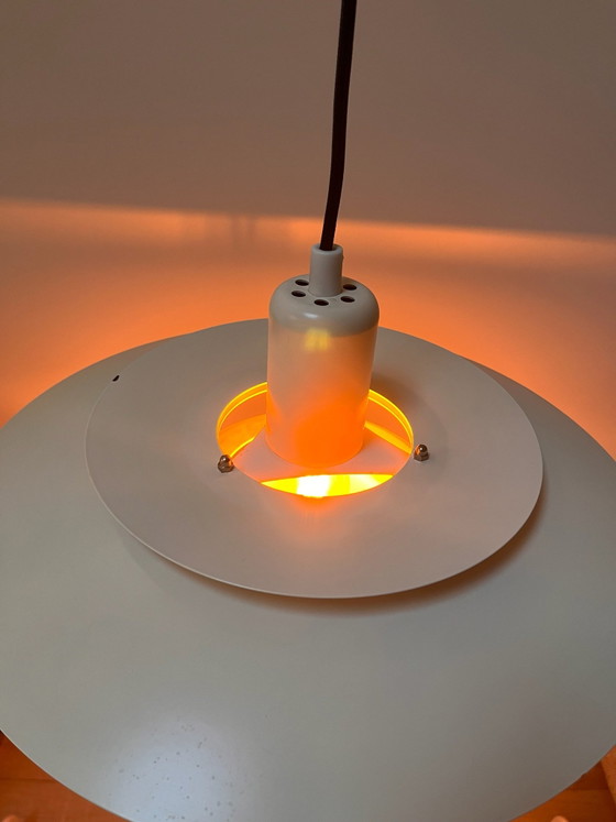 Danish Vintage Pendant Lamp – Lyskær Belysning Model 4756, 1970s – Aluminium (photo 9 of 11)
