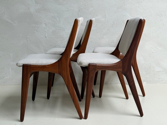 Image 1 of Zeldzame vintage eetset 1960 | Mahjong Holland | Cees Braakman