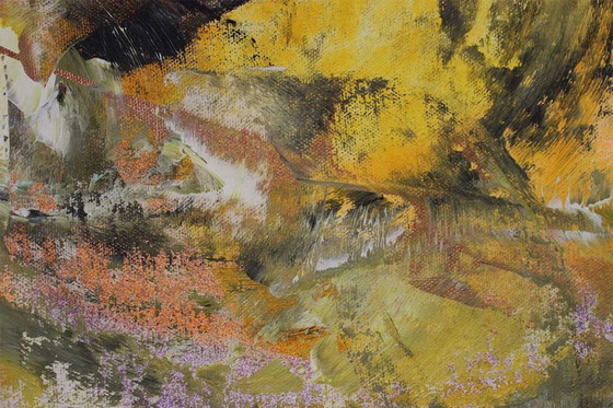 Image 1 of Original artwork by Timo Wedell - Very large canvas 160x115cm