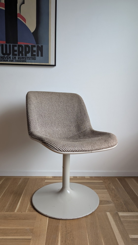 Spirit Chair – Hajime Oonishi per Houtoku / Artifort – Sedie girevoli, Textile, Metal (photo 3 of 11)