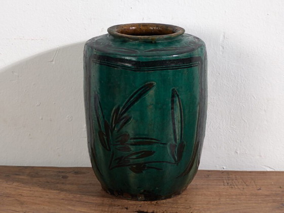 Antieke oosterse vaas (ca. 1820) #41 – Vazen, Ceramic (photo 25 of 40)