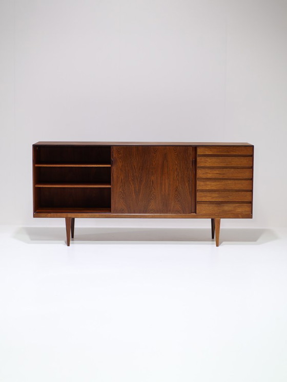Image 1 of Highboard Henry Rosengren en palissandre danois des années 1960