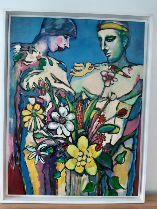 Jan Westerdijk - Adam und Eva