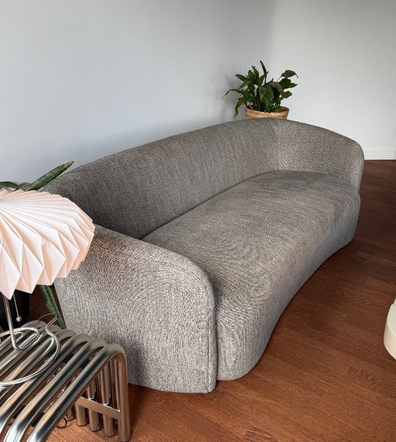 Image 1 of Ellipse sofa 3-zits Ethnicraft kleur ash