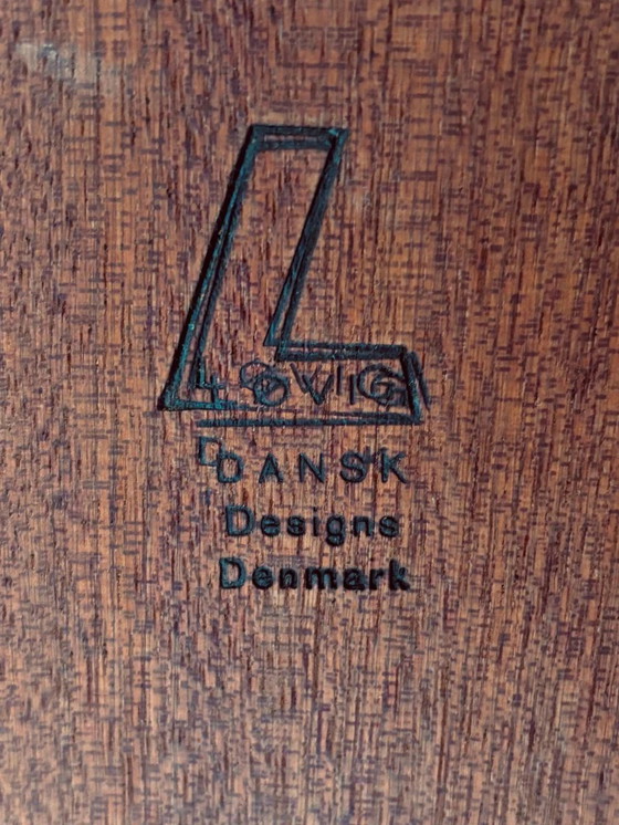 Image 1 of Mobiletto-libreria da parete vintage Peter Løvig