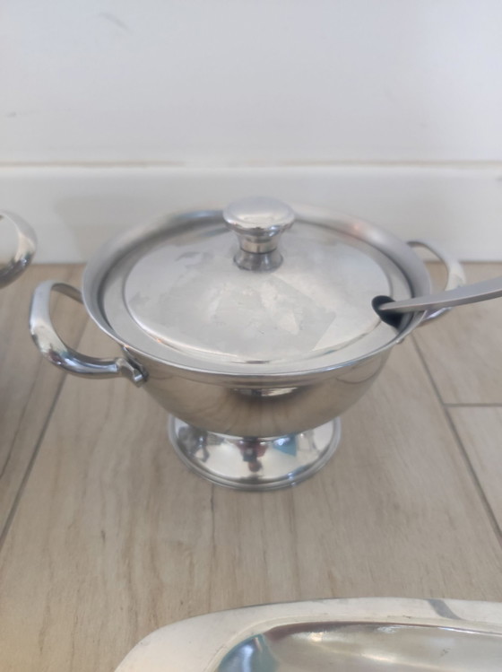 Set Alessi – Tischdekoration, Metall (photo 11 of 15)