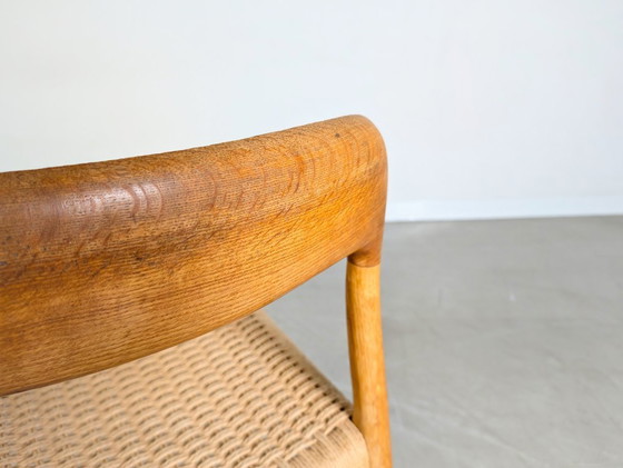 Image 1 of Ensemble de 2 chaises Niels O Moller, modèle 77, en teck danois J.L. Møllers