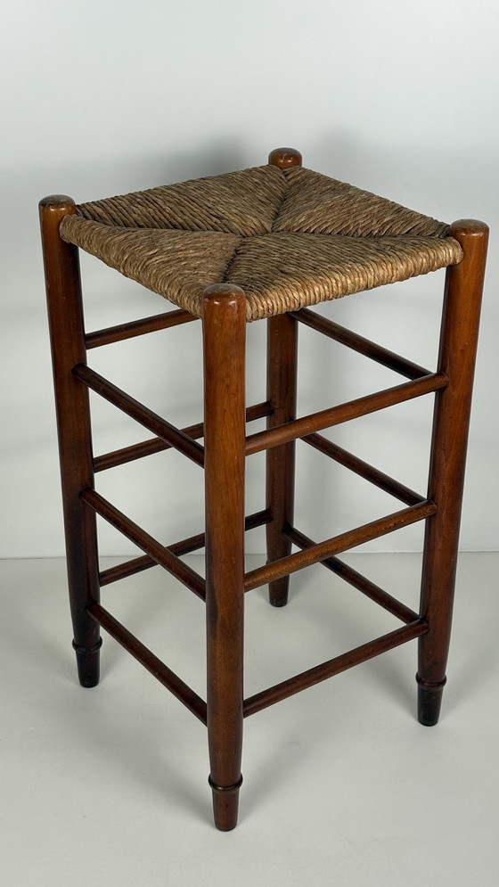 Image 1 of Sgabello vintage stile n. 17Charlotte PerriandPierre Faucheux